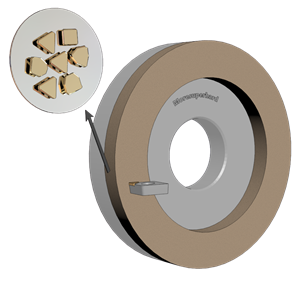 MCD/CVD인서트 인서부 연삭