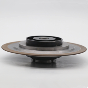 광학 프로파일 그라인딩 휠 