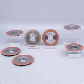 광학 프로파일 그라인딩 휠 