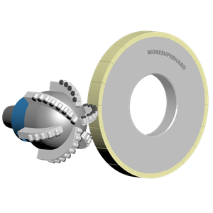 PDC 커터 드릴 비트 원통연삭