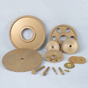 브레이징 그라인딩 휠 