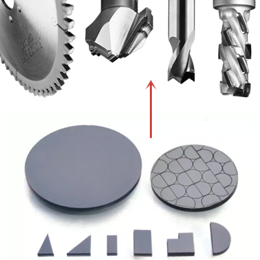 PCD Cutting Tool Blanks